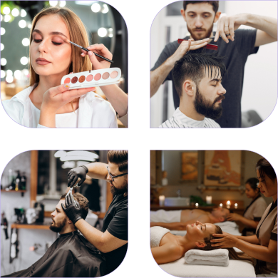 Salon and Spa Appointment Booking App | IB7